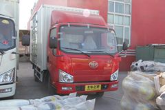 解放 J6F 130马力 4.21米单排厢式轻卡(CA1041P40K2L1E4A84)