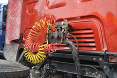 东风柳汽 乘龙M5重卡 320马力 4X2牵引车(LZ41800AFA)