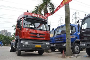 东风柳汽 乘龙M5重卡 350马力 4X2牵引车(东康)(LZ4180M5AA)