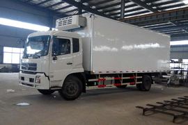 东风商用车底盘&nbsp;冷藏车外观图片