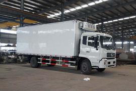 东风商用车底盘&nbsp;冷藏车外观图片