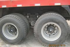 陕汽宝华 轩德重卡 260马力 8X4 7.6米自卸车(SX3314GP3)