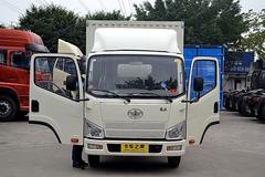 解放 J6F 130马力 3.8米排半厢式轻卡(CA5041XXYP40K2L1E4A85-3)