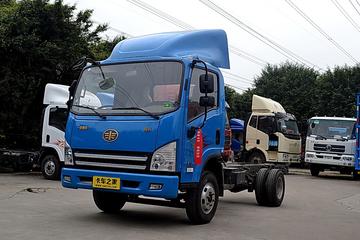 解放 虎V 124马力 3300轴距单排轻卡底盘(CA5043XXYP40K2L1E4A84-3)