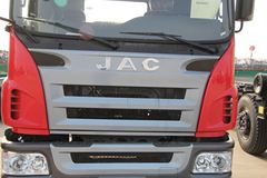 江淮 格尔发A3中卡 160马力 4X2 5.8米排半仓栅(HFC5166CCYK1R1ZF)