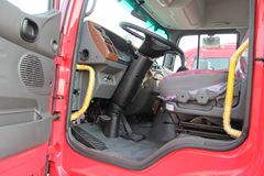 江淮 格尔发A3中卡 160马力 4X2 5.8米排半仓栅(HFC5166CCYK1R1ZF)