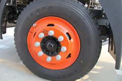 江淮 格尔发A3中卡 160马力 4X2 5.8米排半仓栅(HFC5166CCYK1R1ZF)