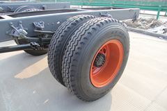 江淮 格尔发A3中卡 160马力 4X2 5.8米排半仓栅(HFC5166CCYK1R1ZF)