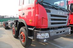 江淮 格尔发A3重卡 375马力 8X4 8米自卸车(HFC3311P1K6H44F)