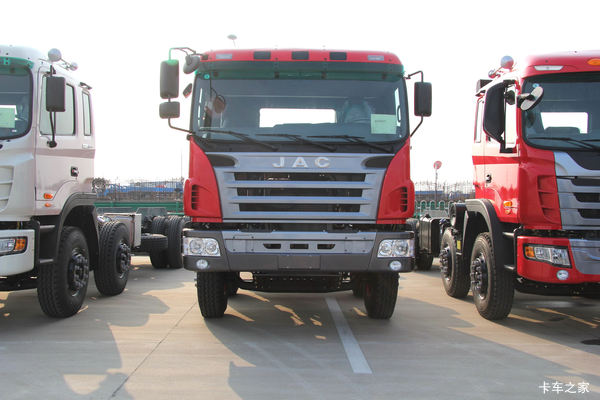 江淮 格尔发A3L 复合版 240马力 4X2 5米自卸车(HFC3181P3K3A42S2V)