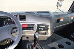 江淮 格尔发A3重卡 375马力 8X4 8米自卸车(HFC3311P1K6H44F)