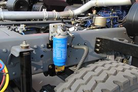 格尔发A3&nbsp;自卸车底盘                                                图片