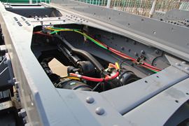 格尔发A3&nbsp;自卸车底盘                                                图片