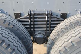 格尔发A3&nbsp;自卸车底盘                                                图片