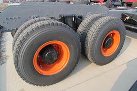 格尔发A3&nbsp;自卸车底盘                                                图片