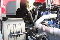 江淮 格尔发A3重卡 375马力 8X4 8米自卸车(HFC3311P1K6H44F)