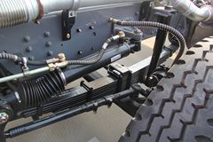 江淮 格尔发A3重卡 375马力 8X4 8米自卸车(HFC3311P1K6H44F)