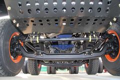 江淮 格尔发A3重卡 375马力 8X4 8米自卸车(HFC3311P1K6H44F)