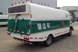 江淮骏铃底盘&nbsp;吸尘车外观图片