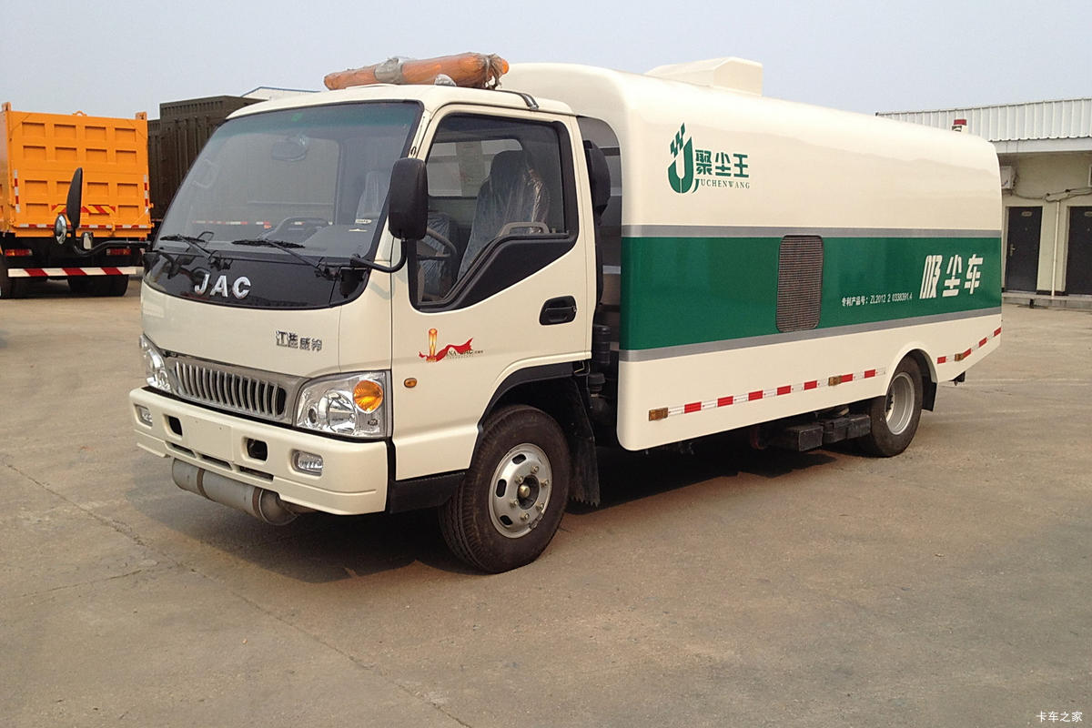 江淮 威铃 108马力 4X2 吸尘车(神狐牌)