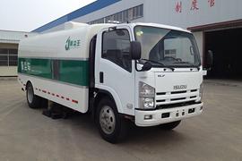 五十铃底盘&nbsp;吸尘车外观图片