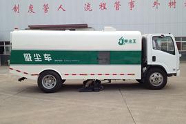 五十铃底盘&nbsp;吸尘车外观图片