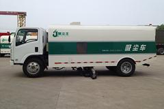 庆铃 五十铃 190马力 4X2 吸尘车(神狐牌)(HLQ5100TXC)
