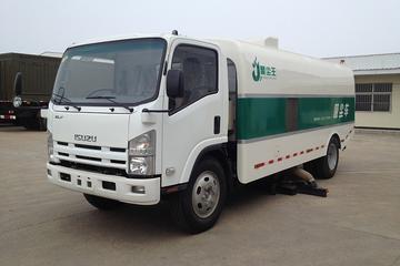 庆铃 五十铃 190马力 4X2 吸尘车(神狐牌)(HLQ5100TXC)