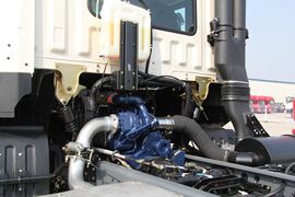 格尔发K3&nbsp;混凝土搅拌车外观                                                图片