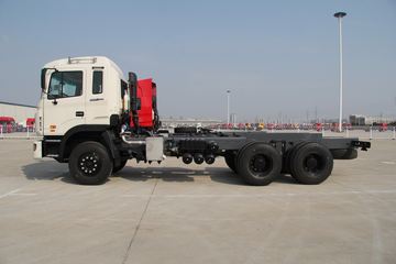 格尔发K3&nbsp;混凝土搅拌车外观                                                图片