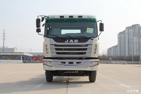 江淮 格尔发K3 350马力 6X4 4.287方混凝土搅拌车(HFC5251GJBP1K4E41S3V)