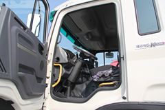 江淮 格尔发 336马力 6X4 混凝土搅拌车(底盘)(HFC3254K2R1F)