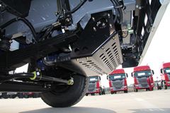 江淮 格尔发 336马力 6X4 混凝土搅拌车(底盘)(HFC3254K2R1F)