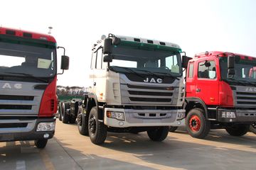 江淮 格尔发K3重卡 375马力 8X4 7米自卸车(HFC3311P1K6H38F)