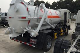 东风多利卡底盘&nbsp;吸污/吸粪车外观图片