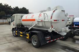 东风多利卡底盘&nbsp;吸污/吸粪车外观图片