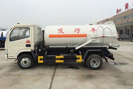 东风多利卡底盘&nbsp;吸污/吸粪车外观图片