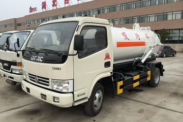 东风 多利卡 95马力 4X2 吸污车(神狐牌)(HLQ5060GXWE)