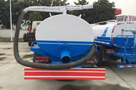 东风多利卡底盘&nbsp;吸污/吸粪车外观图片