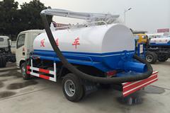 东风 多利卡 95马力 4X2 吸污车(神狐牌)(HLQ5062GXEE)