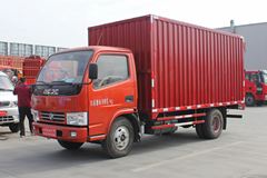 东风 凯普特E300 130马力 4.15米单排厢式轻卡(DFA5080XXY39DBAC)