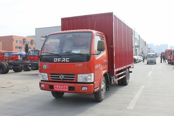 东风 凯普特E300 130马力 4.15米单排厢式轻卡(DFA5080XXY39DBAC)