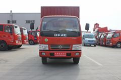 东风 凯普特E300 130马力 4.15米单排厢式轻卡(DFA5080XXY39DBAC)