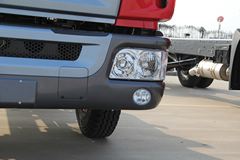 江淮 格尔发K3中卡 160马力 4X2 6.5米排半载货车(底盘)(HFC1161PZ5K1E1AF)