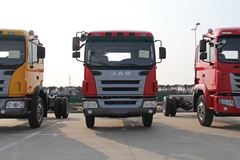 江淮 格尔发K3中卡 160马力 4X2 6.5米排半载货车(底盘)(HFC1161PZ5K1E1AF)