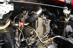 江淮 格尔发K3中卡 160马力 4X2 6.5米排半载货车(底盘)(HFC1161PZ5K1E1AF)