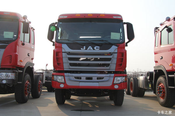 江淮 格尔发KW 重卡 270马力 6X4 6.2米自卸车(HFC3251P1K5E43F)