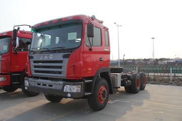 江淮 格尔发K3重卡 300马力 6X4 5.6米自卸车底盘(HFC3241P1K4E39F)