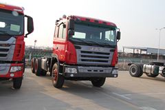 江淮 格尔发K3重卡 300马力 6X4 5.6米自卸车底盘(HFC3241P1K4E39F)