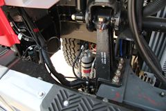 江淮 格尔发K3重卡 300马力 6X4 5.6米自卸车底盘(HFC3241P1K4E39F)